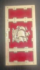 Antique Outsider Touring Boat Cookie Box Tin picture