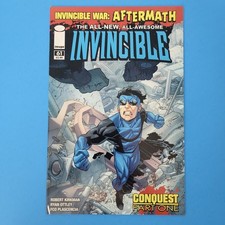 Invincible #61 Image Comics 2009 1st Conquest Part One Aftermath Kirkman Ottley picture