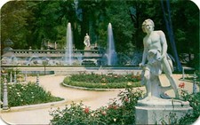 Chapultepec Park, Mexico City, Cuernavaca, Taxco, Haciendas Postcard picture
