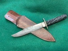 ANTIQUE L.F. & C UNIVERSAL Bowie Hunting Knife Landers 6