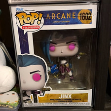 Funko Pop Television Arcane League of Legends Jinx #1602 Vinyl Figure picture