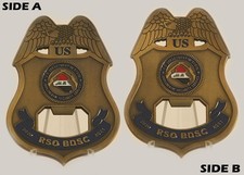 US DOS DSS RSO BDSC 2020-2021 Bottle Opener Challenge Coin M#3 picture