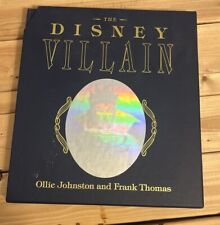 The Disney Villain Limited Edition  Signed Ollie Johnson And Frank Thomas Book picture