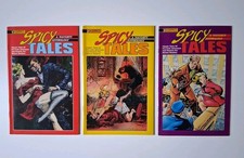 Spicy Tales #1-3 Eternity Comics Pre-Code Reprints (1988) See Pics picture