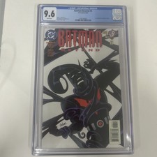 BATMAN BEYOND 6 Limited Series 8/99, $1.99,WP, CGC 9.6/NM+ 1st Inque picture