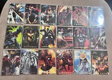 1994 Flair Marvel - Power Blast - Complete Set (18 Cards) - Great Shape picture
