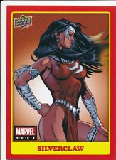 #74 SILVERCLAW 2020 2021 Upper Deck Marvel Ages AVENGERS picture