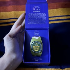 *NEW Disney Robin Hood Very Rare 100 Decades Magic Band+ Limited 3240 picture