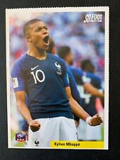 2018 KYLIAN MBAPPÉ FRANCE WORLD CUP, RARE FOOTBALL FRENCH ROOKIE CARD COLLECTOR picture