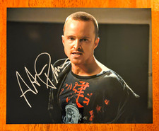 Signed Aaron Paul Autographed Breaking Bad 8x10 Photo - no Coa picture