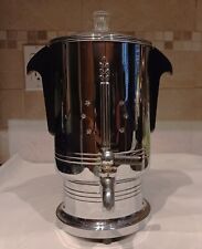 M86 Vintage HOTPOINT 119P87 General Electric URN Percolator Coffee Pot 🔴READ🔴 picture