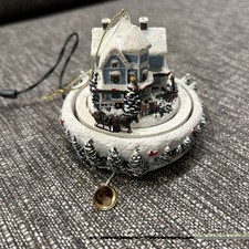 Thomas Kincaid Illuminated Ornament  - The Bradford Editions - 2006 picture