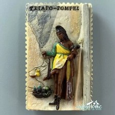 Italy POMPEII Tourist Travel Gift Souvenir 3D Resin Refrigerator Fridge Magnet picture