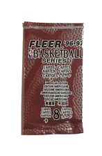 1996-97 FLEER SERIES 1 NBA Basketball SEALED Look BRYANT RC JORDAN Retail Pack picture