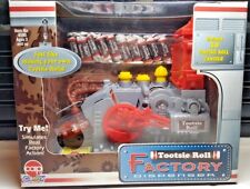 NEW SEALED TOOTSIE ROLL FACTORY CANDY DISPENSER HASBRO 1999 (DISCONTINUED RARE) picture