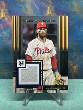 2024 Topps Museum Bryce Harper Meaningful Material Game Used Relic 69/99 MMR-BH picture
