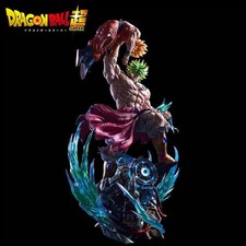 Dragon Ball Z Broly Vs Goku Son Goku Statue Figure Gift Collectible Anime BOX picture