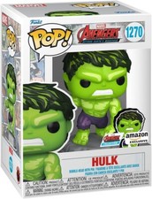 BOX DAMAGED Funko Pop & Pin: The Avengers: Hulk with Pin, Amazon Exclusive picture