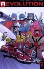 Revolution #2 VF/NM; IDW | Transformers M.A.S.K. - w/Bag+Board picture