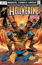 Hellverine #1 Tyler Kirkham ASM 238 Homage Exclusive Trade picture