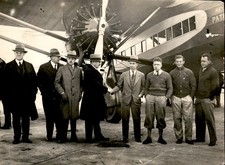 GA305 1930s Original Photo KEYSTONE K-78 PATRICIAN PROTOTYPE HIGH-WING MONOPLANE picture