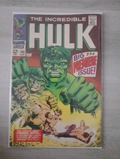 1968 Marvel Comics The Incredible Hulk #102 Origin Retold 1st App. Oldar picture