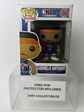 Funko Pop NBA #04 Carmelo Anthony New York Knicks Vaulted W/Hard Stack picture