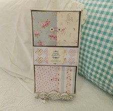 NWT SIMPLY SHABBY CHIC FLORAL NOTECARDS/ENVELOPES/SEALS SET picture