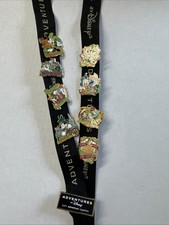 Adventures by Disney - Ireland Set of 8 Pins - 2007 - Irish Celtic ABD EXCLUSIVE picture