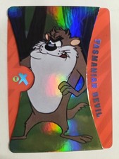 🔥2024 Fleer Retro Looney  Tunes Tasmanian Devil #15/25 EX Red Ex-23🔥 picture