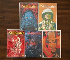 Stillwater #1 #3 #7 # 9 #14 Lot Image Comics Amazon MGM Series picture