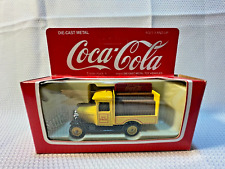 1979 Hartoy Coca Cola Die Cast Model Delivery Truck Vintage Coke picture