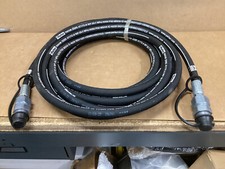Hose assmy. Hydraulic quick disconnect ends 4720-01-571-9919 picture