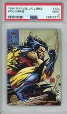 1994 Marvel Universe 124 Wolverine  PSA 9 picture