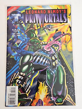 Leonard Nimoy's Primortals #3 BIG Entertainment May 1995 Tekno Comic Book VTG picture