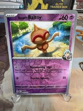 Steven's Baltoy 83/182 - Reverse Holofoil NM - SV: Destined Rivals - Pokémon TCG picture