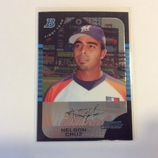 2005 Bowman Draft Picks & Prospects - Nelson Cruz #BDP165 (RC) picture