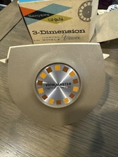 Vintage Sawyers View-Master Model F Lighted Viewer w/ Original Box - WORKING picture