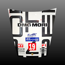 Genuine Porsche 911 Display Hood Wall Art 2015 Endurance Winner Hybrid #19 picture