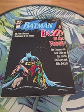 Batman: A Death in the Family 1988 1st Print TPB Paperback DC Comics picture