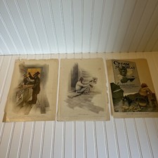 Cream Of Wheat AD 1911 / 1913/1914 “Dat's Mah Boy””No Sah””What De Debil”Posters picture