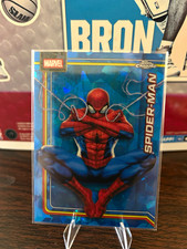 Topps Marvel Sapphire Topps Chrome Spider-Man 2026 Non-Sport Trading Card Chase picture