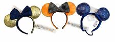 New Disney Parks Exclusive Mickey Minnie Mouse Ears Lot Of 3 50th Anniversary picture