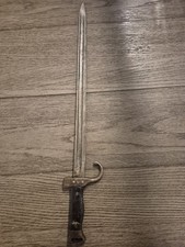 WWI WW1 Era French Mannlicher- Berthier M1892 Bayonet picture