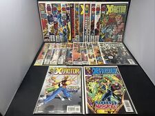 X-Factor Vol. 1 (Marvel 1987) #122-139,142-148 25 Books Last Issues Of Series NM picture