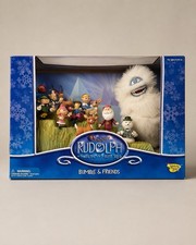 Memory Lane Rudolph Bumble & Friends Boxed Figure Set Island Misfit Toys picture