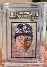 Kings Collectibles Shohei Ohtani- Headspace 1 Of 1  Silver Leaf picture