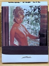 Vintage Dick's Last Resort Matchbook Pin-Up Photo Novelty Adult Humor picture