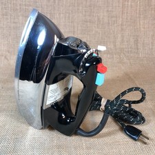 Vintage GE Steam & Dry Iron Model F71 - Tested Working - USA Made Bakelite - VGC picture