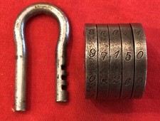 ANTIQUE G&P VICTORIAN/CIVIL WAR ERA (5#) COMBINATION (9-7-1-5-0) picture
